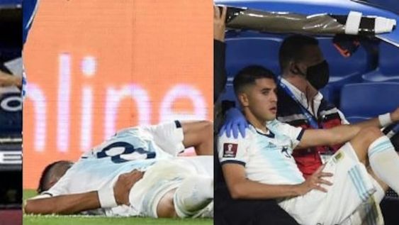 Exequiel Palacios se fue gravemente lesionado del partido por Eliminatorias entre Argentina y Paraguay. El jugador del Leverkusen sufrió una fractura de apófisis transversas de columna lumbar. Se quedará internado para controlar su evolución.