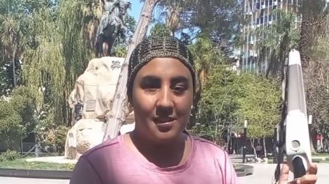 Ceci, la influencer mendocina que busca cumplir su sueño