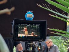 Industria cinematográfica. Mendoza es una locación buscada para la filmación de películas.