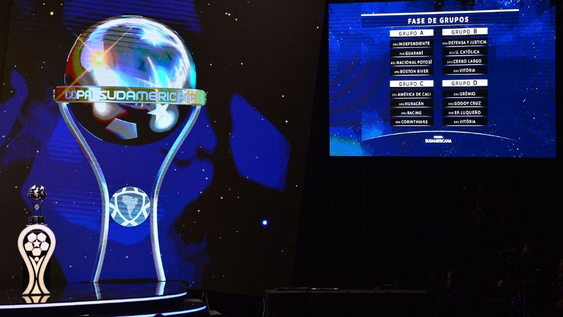 Con River, Racing y San Lorenzo: así quedaron los bombos para el sorteo de la Copa Sudamericana.&nbsp;