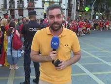 El periodista hizo alusión a la dictadura franquista - Captura de video