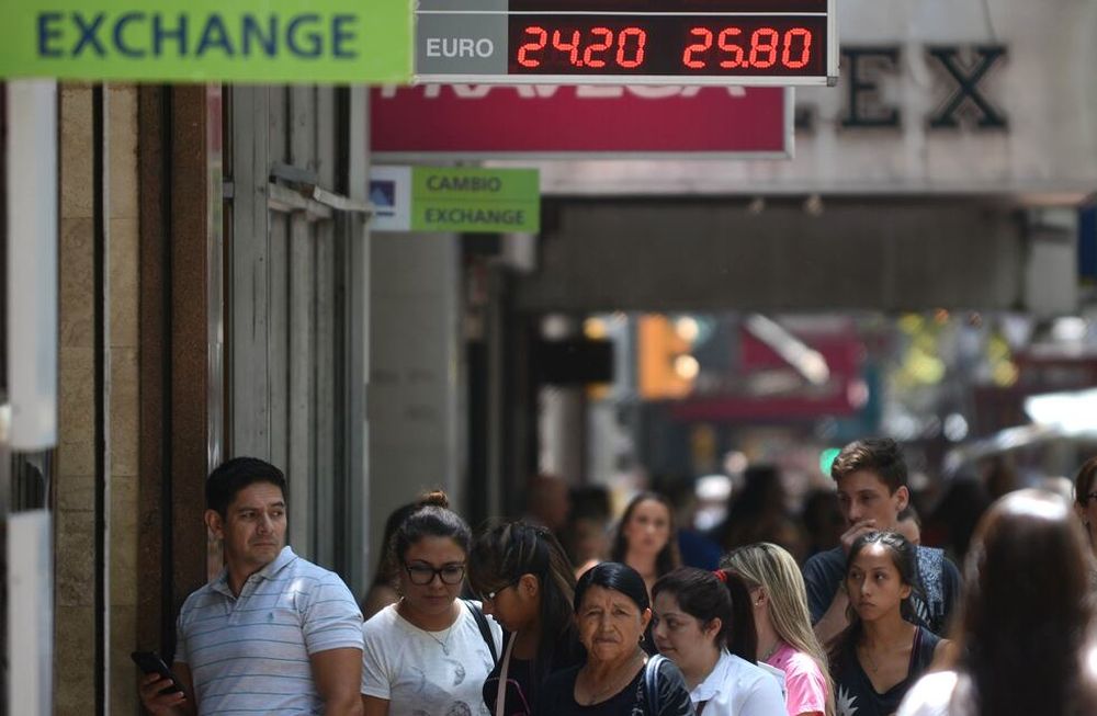 En Mendoza el dólar ya trepó más del 7% en lo que va de 2018