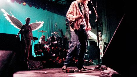 Los Andes | Gira de presentación de In utero.