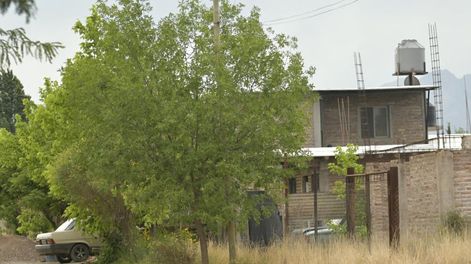 El barrio donde ocurrió el hecho. Los vecinos fueron testigos de la fuga del acusado y llamaron a la Policía. Orlando Pelichotti/Los Andes