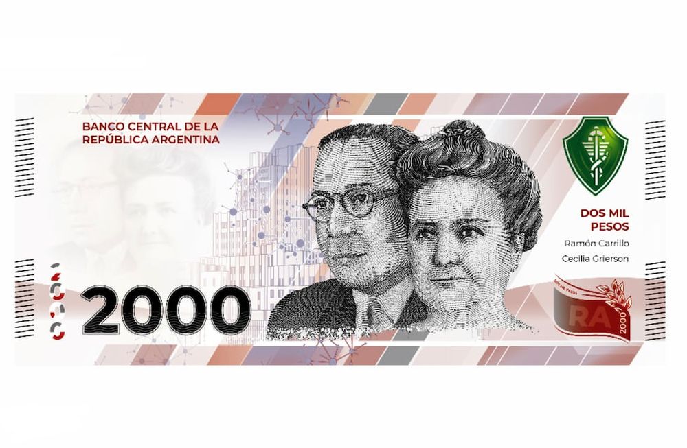 Billete de $ 2000.