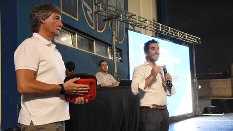 Los Andes | Godoy Cruz presentó el proyecto Gambarte, bajo el lema volver a casa. Foto: Mariana Villa / Los Andes