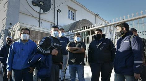 Los Andes | La conciliación por 15 días hábiles fue dictada por el Ministerio de Trabajo de la Nación el martes 30 de marzo. Foto: Orlando Pelichotti / Los Andes.