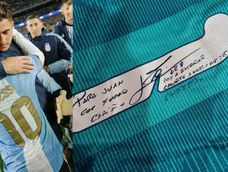 Lionel Messi no perdonaba a Juan Musso en los entrenamientos: goles, cargadas y una frase filosa que el arquero de la Selección guardará para siempre.