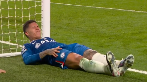 Enzo Fernández se lesionó y preocupa en la Selección Argentina