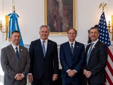 Argentina firmó el acuerdo comercial con Estados Unidos&nbsp;