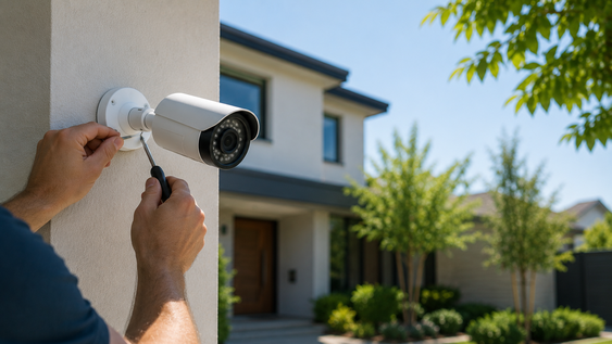 instalar camaras de seguridad en una vivienda: que esta permitido y que no, segun la ley