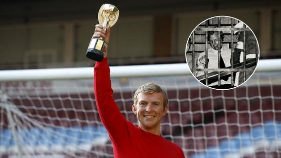 El escándalo de Bobby Moore y el brazalete de Bogotá.