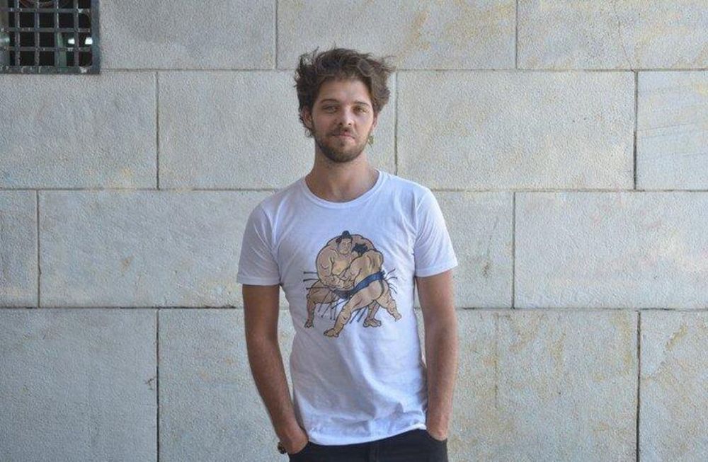 Santi Maratea recibió un inesperado regalo de una atleta argentina y se emocionó