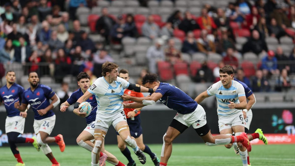 Argentina ya tiene fixture y zonas para el Seven de Hong Kong