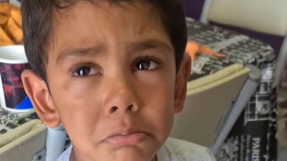 Ángel López, el nene de 4 años que murió en Comodoro Rivadavia.