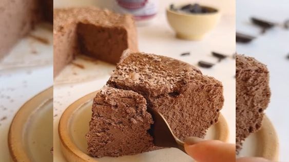 como hacer una deliciosa torta de chocolate con solo 4 ingredientes, sin harinas y sin azucar