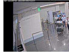 Los tripulantes del avión salieron del aeropuerto sin pasar por los controles.&nbsp;