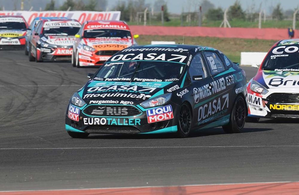 TN: Pernía ganó en San Nicolás y Santero fue quinto