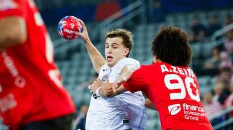 Los Andes | A pesar del esfuerzo el combinado nacional de balonmano no pudo con Egipto