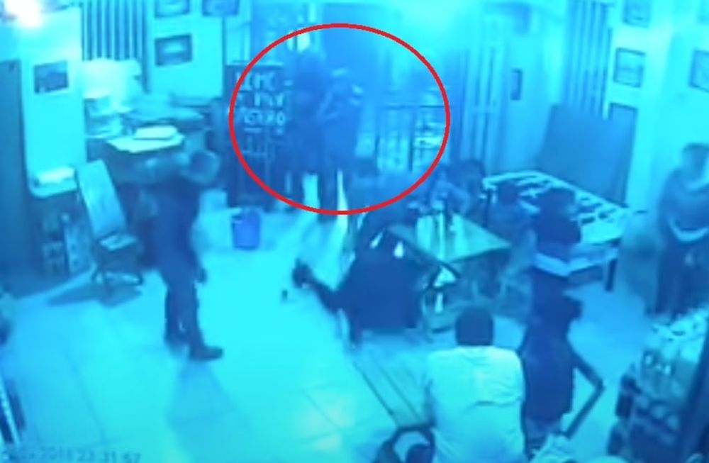 Acribilló a un penitenciario en Maipú, quedó grabado en video y le dieron 11 años de cárcel