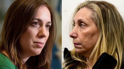 María Eugenia Vidal apuntó contra Karina Milei.
