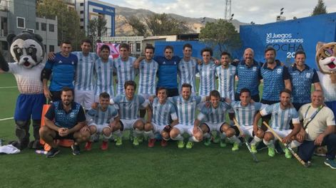 Los Leones se consagraron en los Juegos Odesur