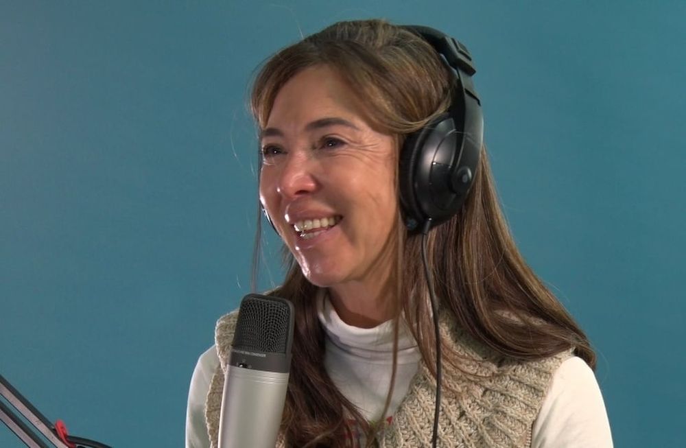 Laura Yofe marca la diferencia entre estar estresada y estar desbordada.