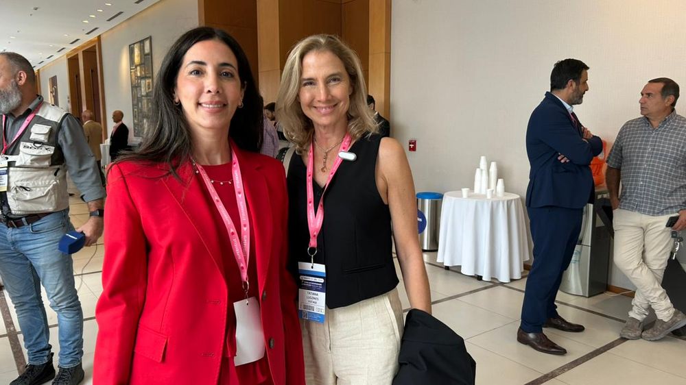 Cecilia Romano y Tatiana Lugones. 
