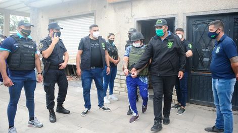 Los Andes | En la causa de la droga envenenada, detuvieron a “El Paisa”. Foto Clarín