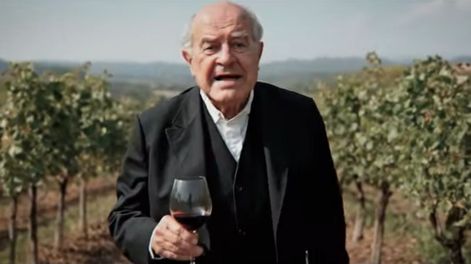 Domingo Faustino Sarmiento volvió con IA para contar su legado en la vitivinicultura.