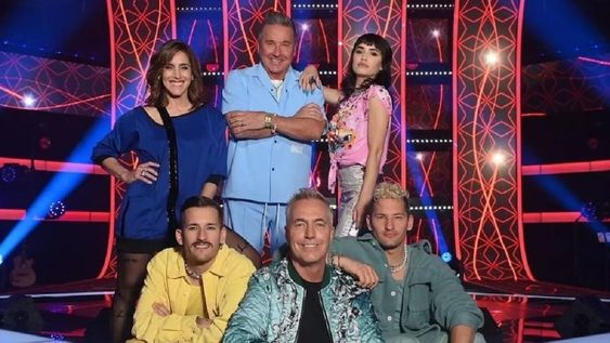 El jurado de La Voz Argentina (Telefe) en su temporada 2022: Soledad Pastorutti, Ricardo Montaner, Lali Espósito y Mau y Ricky