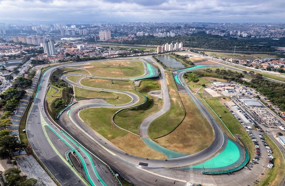 Interlagos de São Paulo.