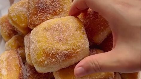 Tortitas caseras de vainilla.