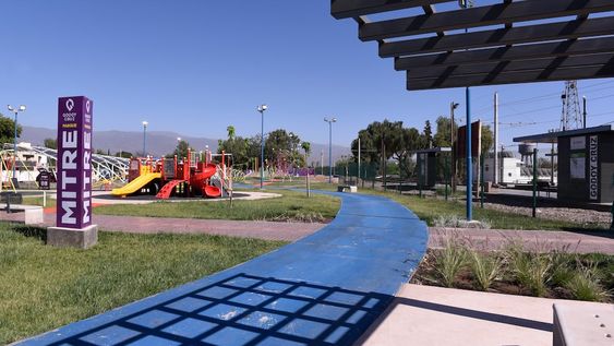Godoy Cruz inaugura la Estación Multimodal Parque Mitre