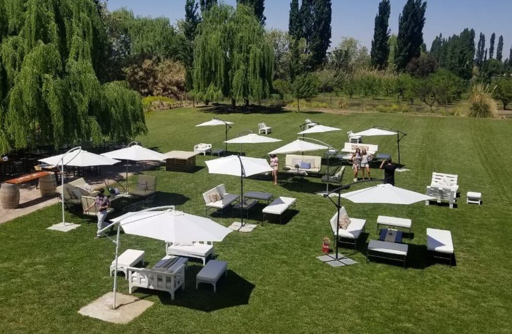 El sábado 12, Wine Lunch y Wine Sunset, para disfrutar por partida doble