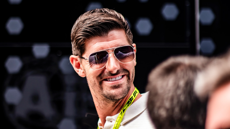 Thibaut Courtois, arquero del Real Madrid