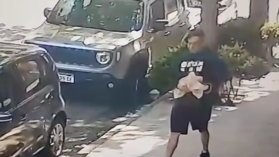 Robo con un inhibidor en Puerto Madero
