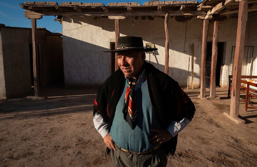 Los habitantes del secano lavallino conservan tradiciones que resaltan en rituales como los festejos en Lagunas del Rosario. Foto: Ignacio Blanco / Los Andes