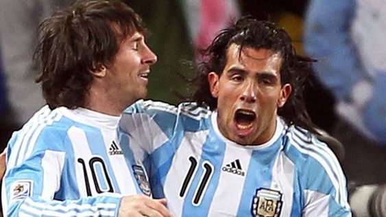#Messi y #Tevez: basta de cortocircuitos, que ahora los necesita la Selección