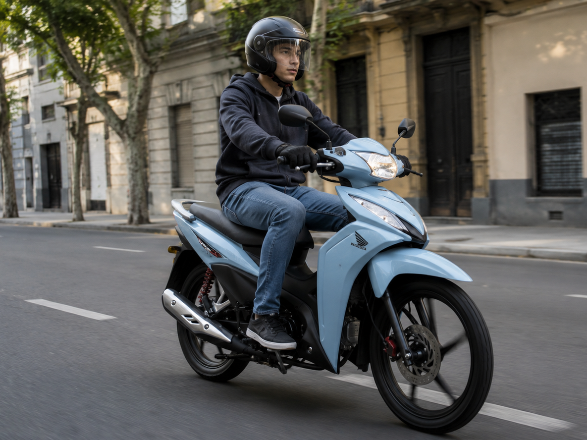 Cuánto sale la Honda Wave 110 en junio 2026: el precio actualizado de la moto más vendida de Argentina