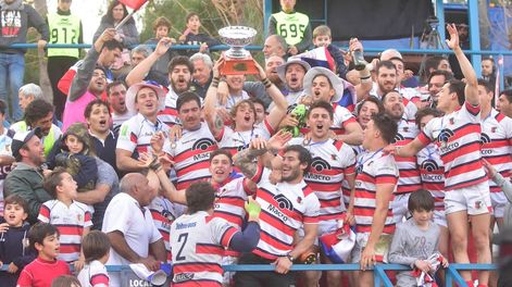 Marista es el campeón del rugby local