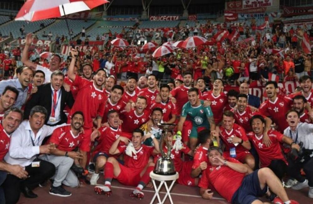 En Japón, el Diablo  volvió a meter la Copa