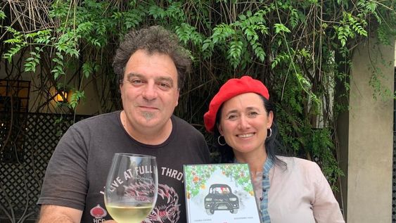 Alejandro Vigil y Laura Catena presentaron su primer libro juntos, Malbec mon  amour. - Los Andes