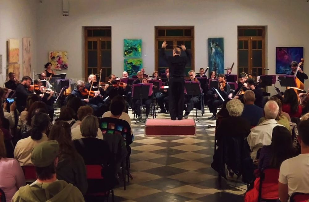 Vuelve la música sinfónica a la Sala Cristóforo Colombo de Godoy Cruz