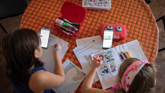 De a poco, las clases particulares presenciales se retoman con muchos cuidados.