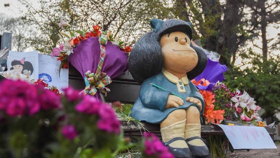 Quino, el mendocino más universal, murió este miércoles. El país de sus viñetas, el de su juventud tan creativa y genial, se desvaneció hace muchos años. / Mariana Villa