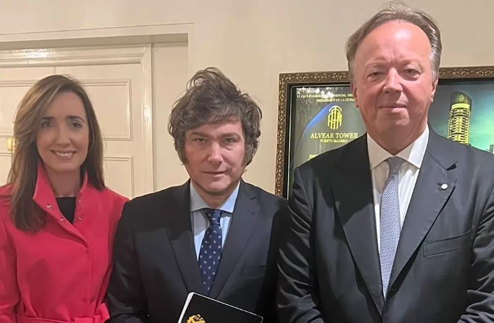 Juan Napoli es presidente de la Bolsa de Valores y licenciado en Administración de Empresas. Foto: Gentileza