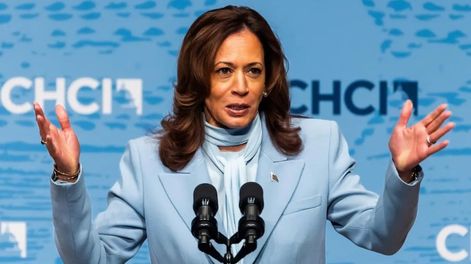 Los Andes | La candidata demócrata a la Casa Blanca, la vicepresidenta Kamala Harris, en una fotografía de archivo. EFE/Jim Lo Scalzo