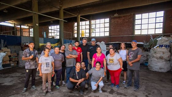 La Cooperativa de COREME ya está instalada en el Distrito 33