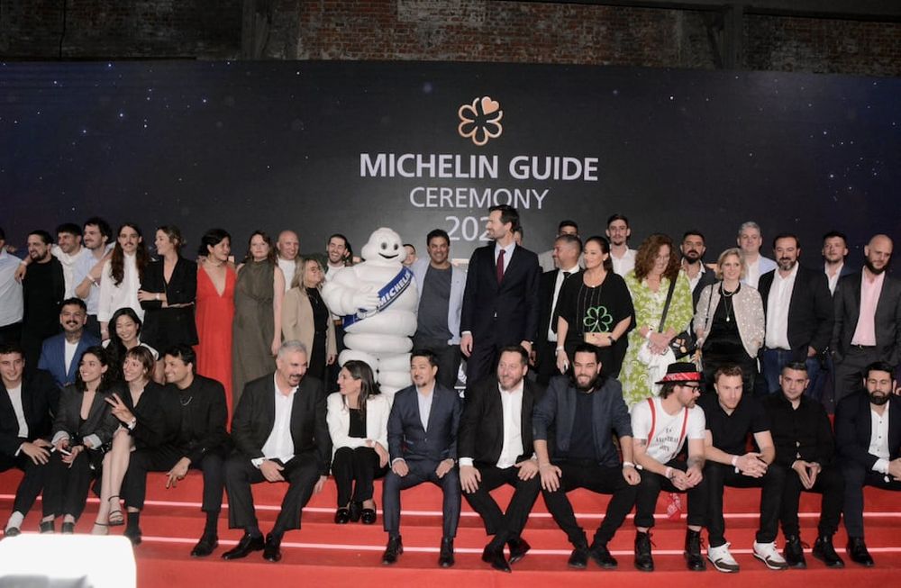 Cuatro restaurantes de Mendoza ganaron Estrellas Michelin y otros 15 fueron incluidos en la Guía Michelín. / Foto: Prensa Gobierno de Mendoza